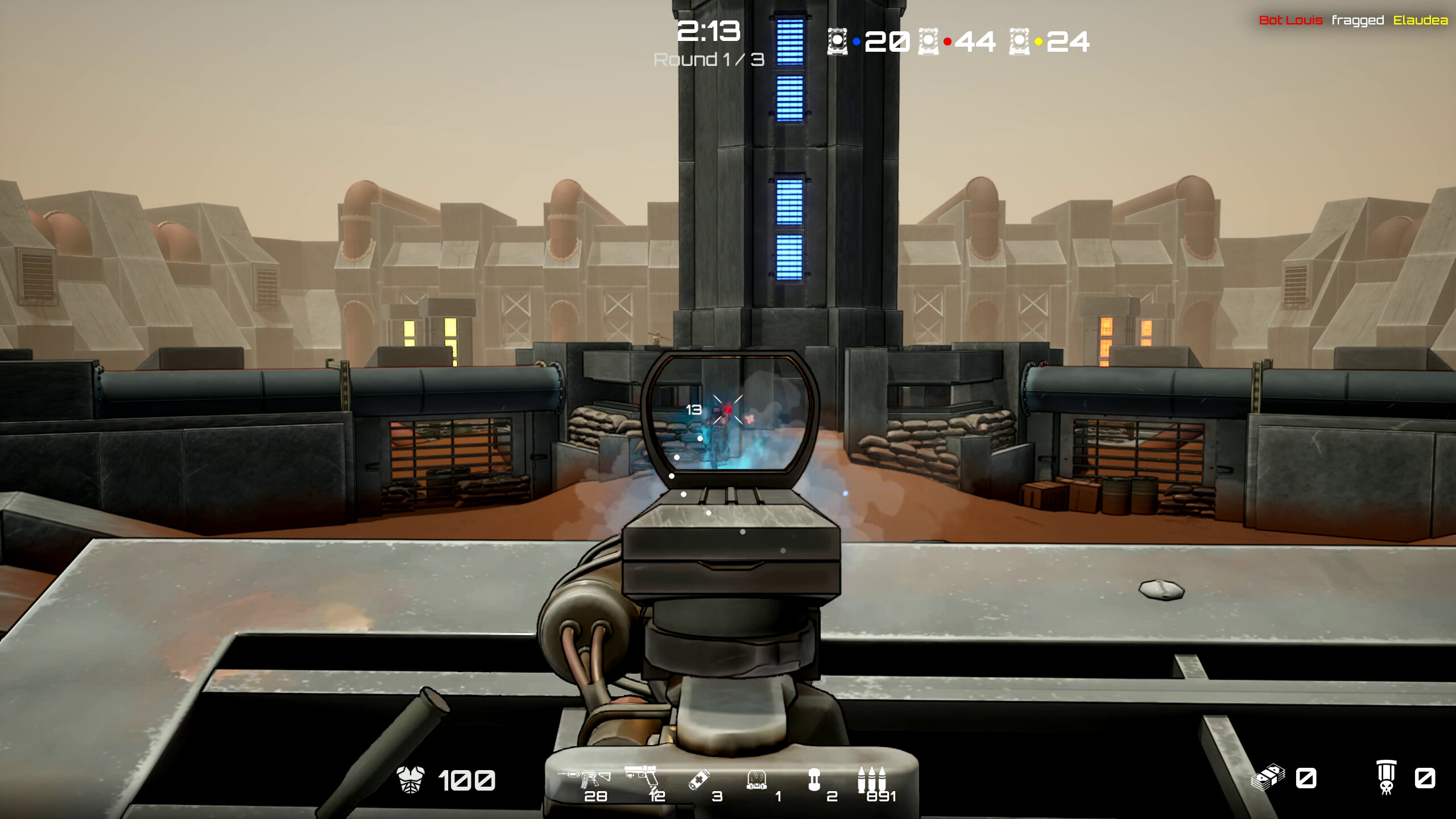 FRAG screenshot 8