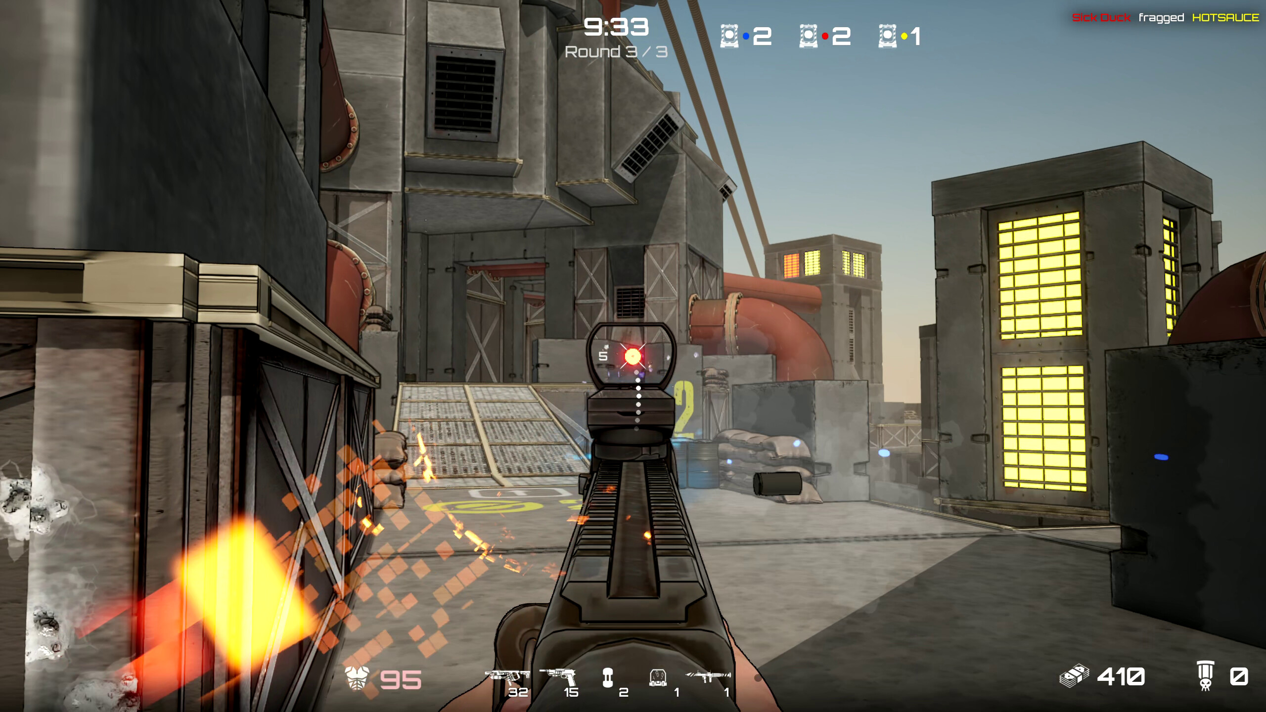 FRAG screenshot 6