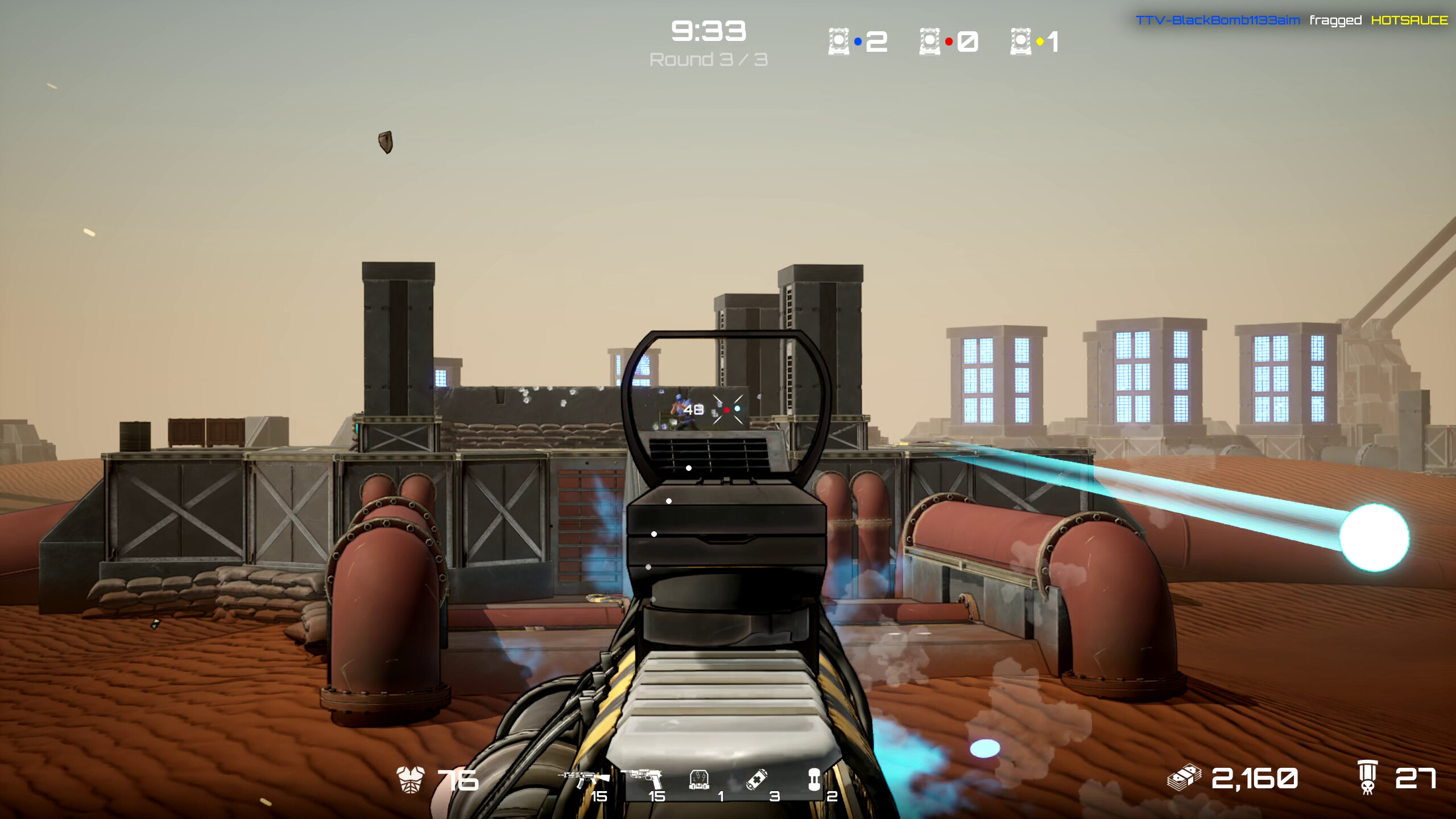 FRAG screenshot 1