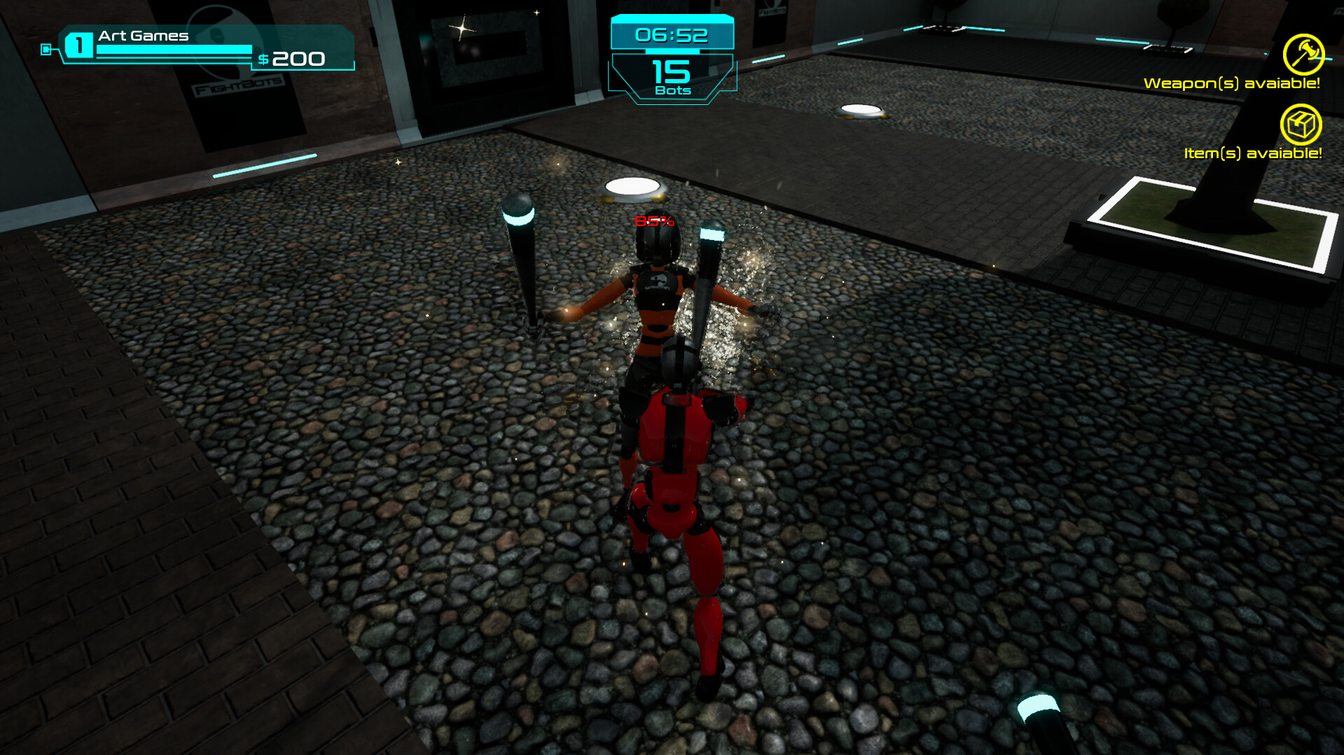FightBots screenshot 1