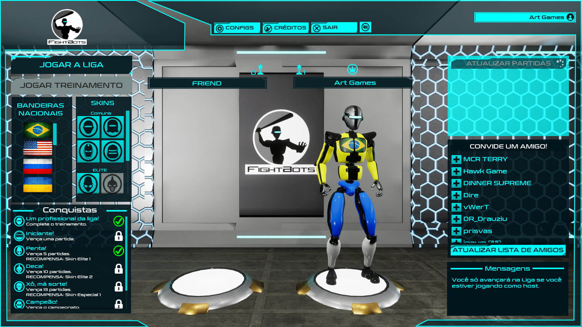 FightBots screenshot 2