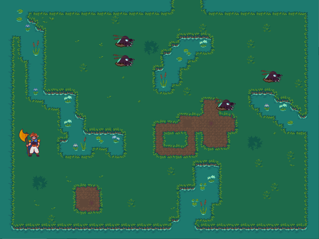 Pixel Game Maker MV - On-Map TPB  Sample screenshot 6