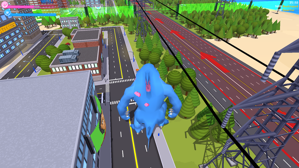 Omegalodon screenshot 1