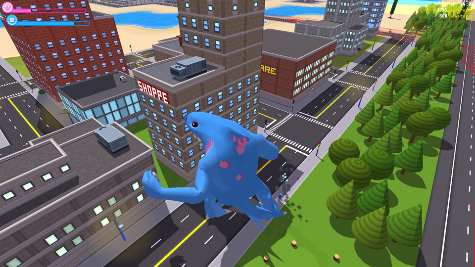 Omegalodon screenshot 8