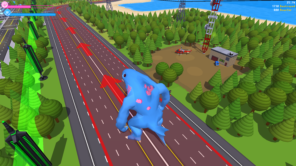 Omegalodon screenshot 4