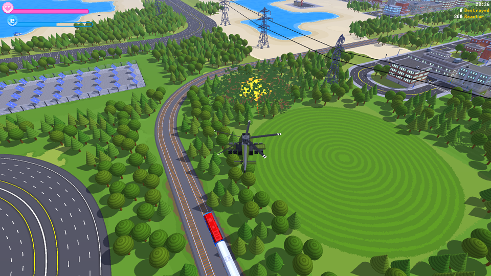 Omegalodon screenshot 3