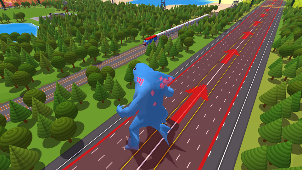Omegalodon screenshot 5