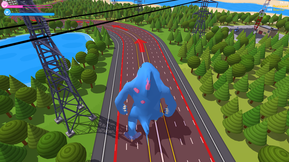 Omegalodon screenshot 7