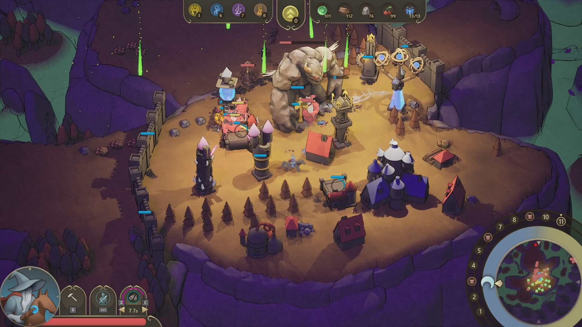 Castillon screenshot 1