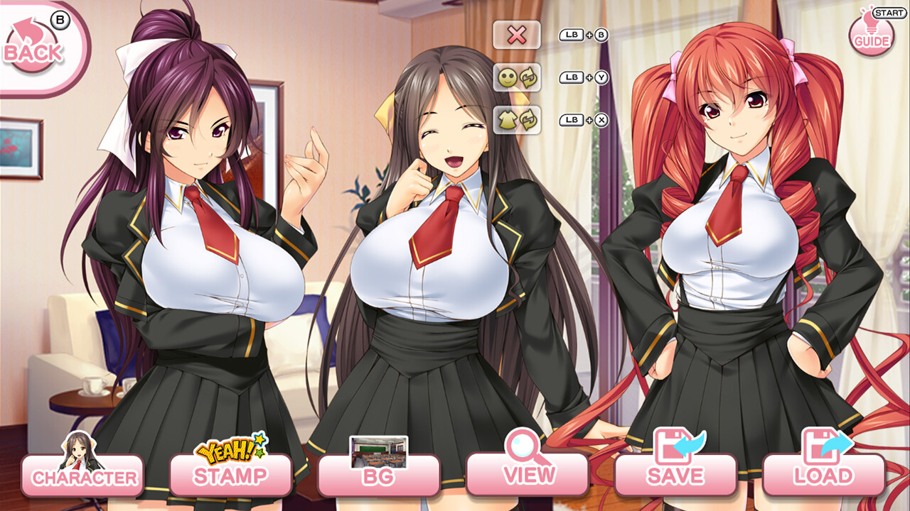 Pretty Girls Klondike Solitaire PLUS screenshot 9