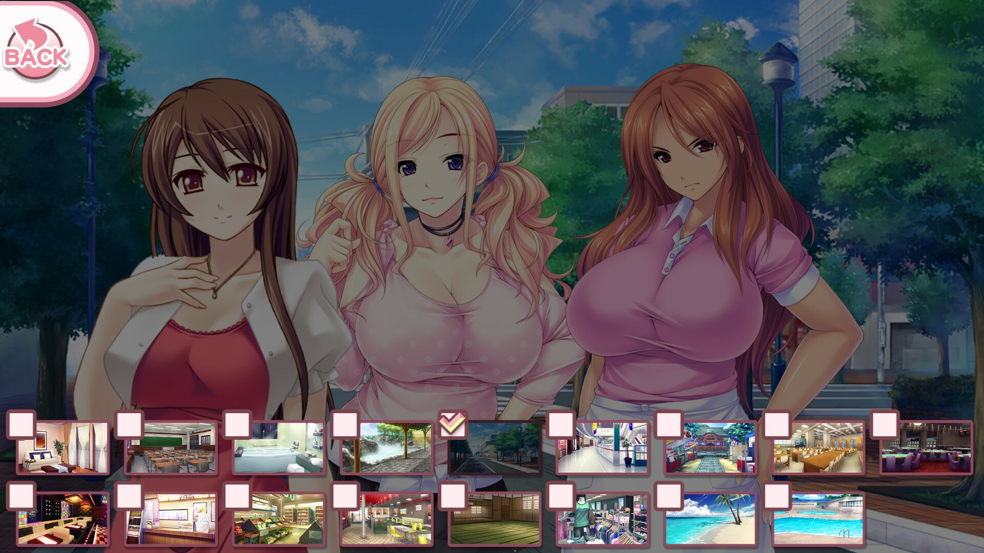 Pretty Girls Klondike Solitaire PLUS screenshot 13