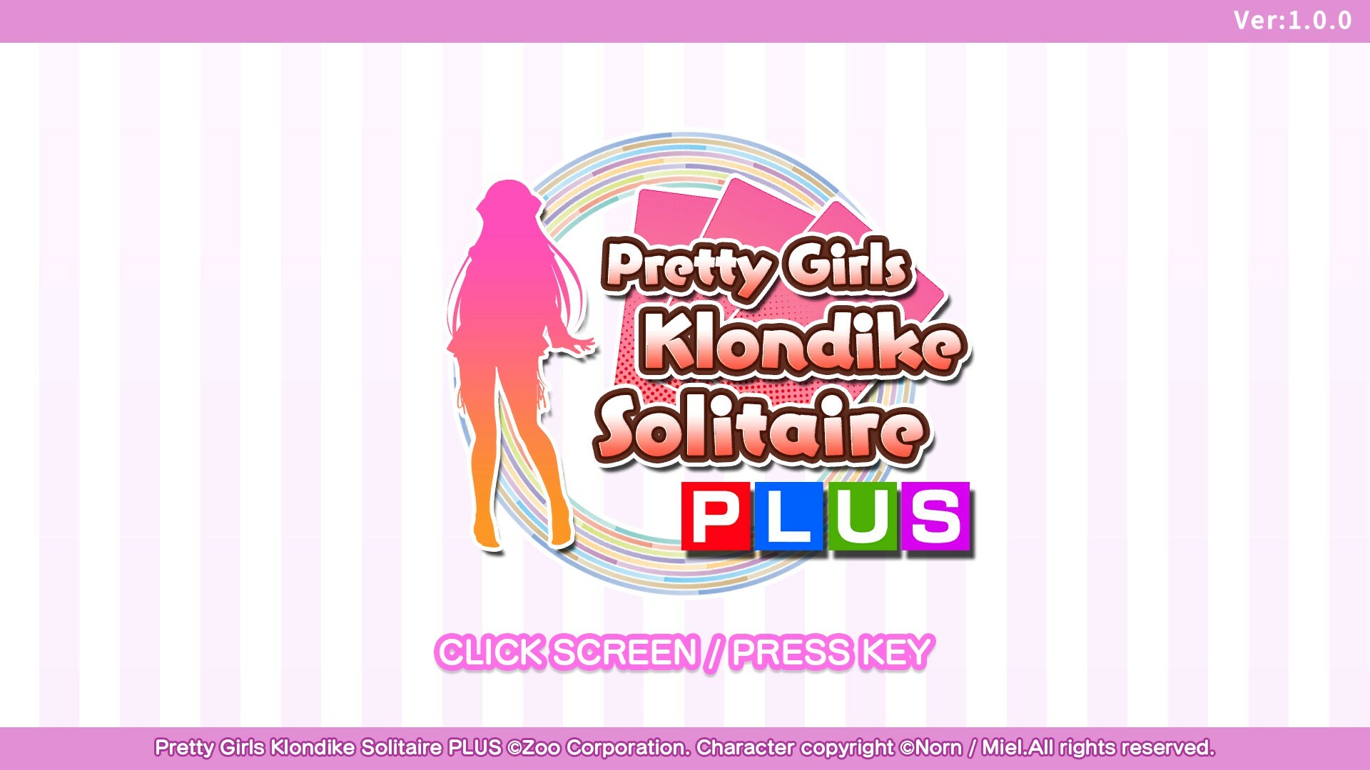 Pretty Girls Klondike Solitaire PLUS screenshot 14