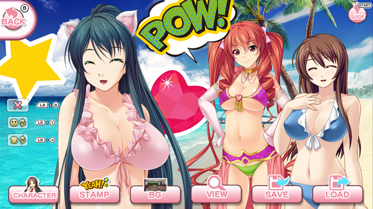 Pretty Girls Klondike Solitaire PLUS screenshot 12