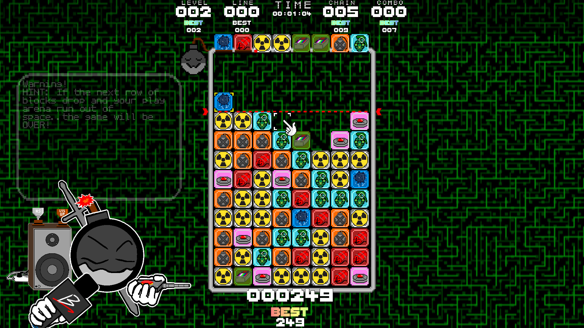 Bombastar screenshot 4