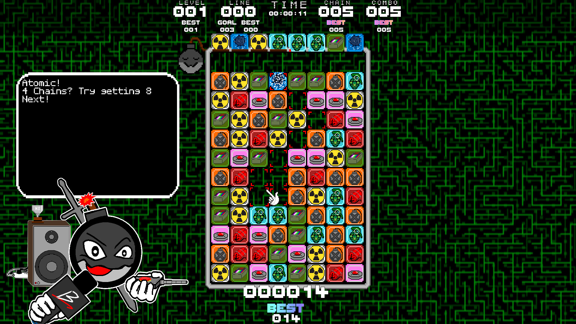 Bombastar screenshot 1