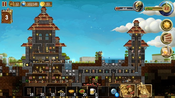 Craft The World screenshot