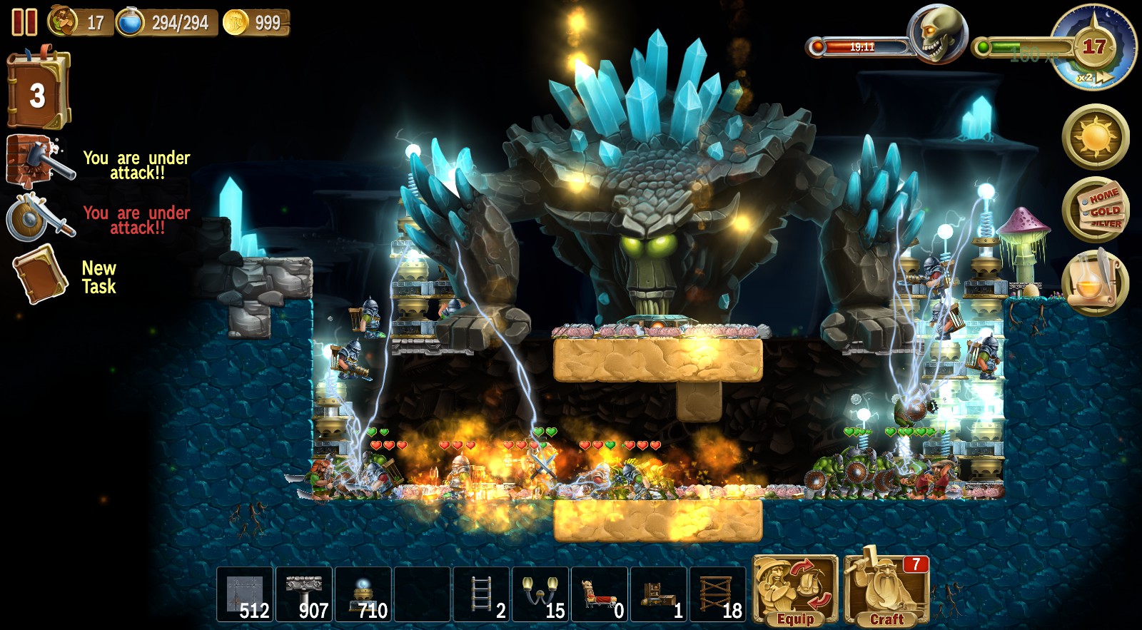 Craft The World screenshot 10