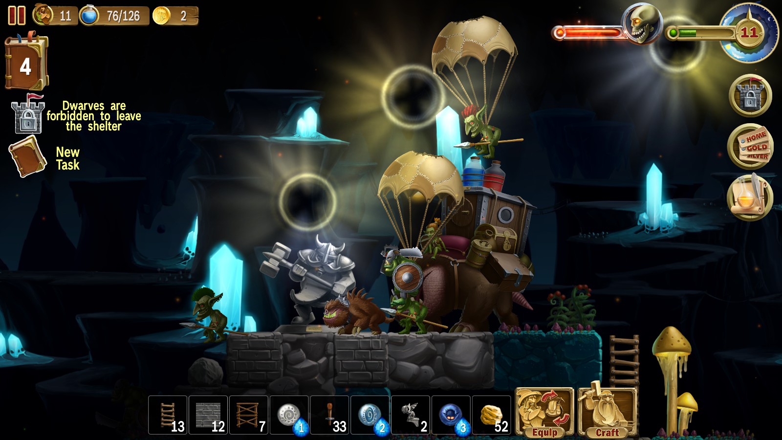 Craft The World screenshot 6