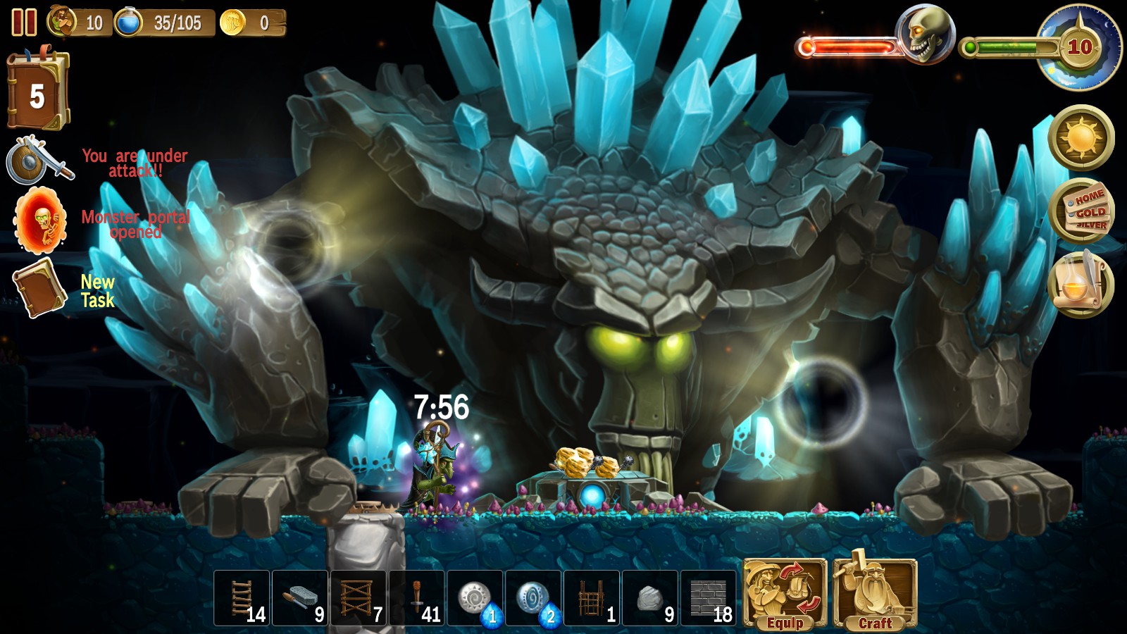 Craft The World screenshot 3
