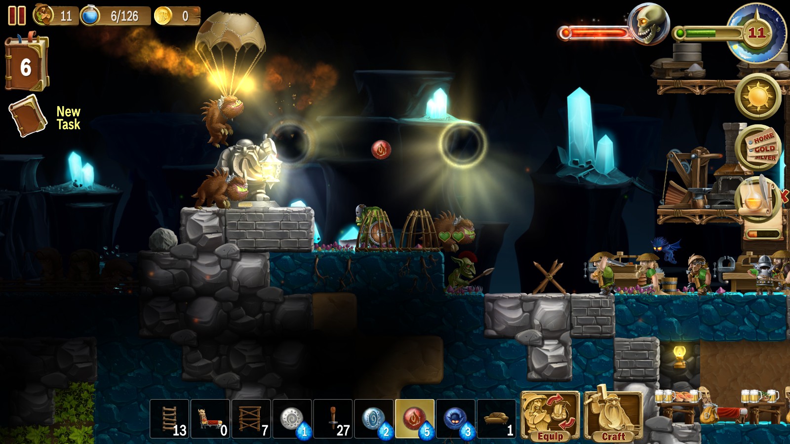 Craft The World screenshot 9