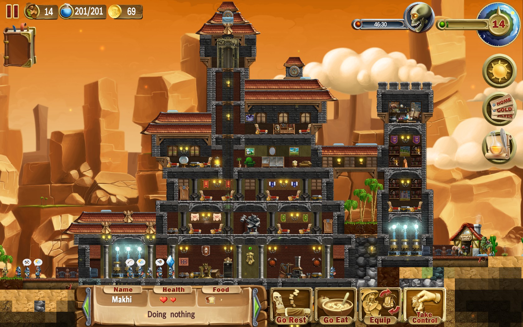 Craft The World screenshot 1