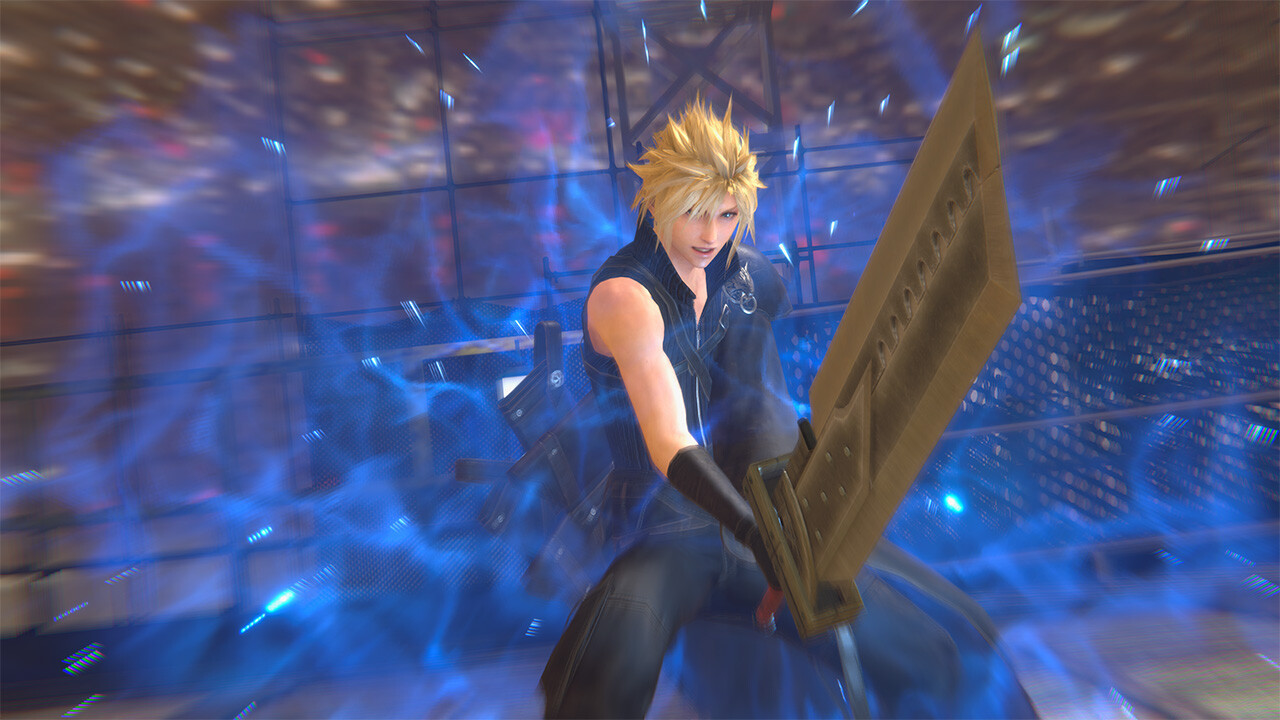 FINAL FANTASY VII EVER CRISIS screenshot 2