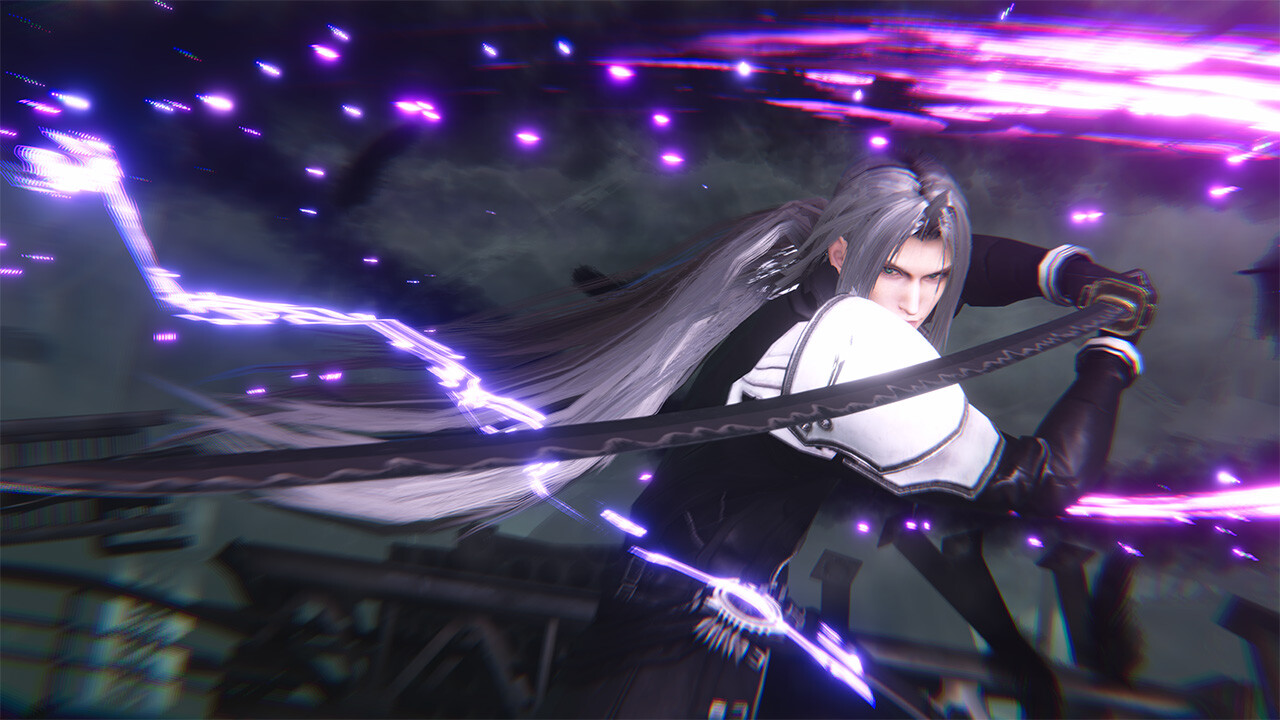 Steam：FINAL FANTASY VII EVER CRISIS