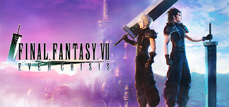 FINAL FANTASY VII EVER CRISIS — Steam header