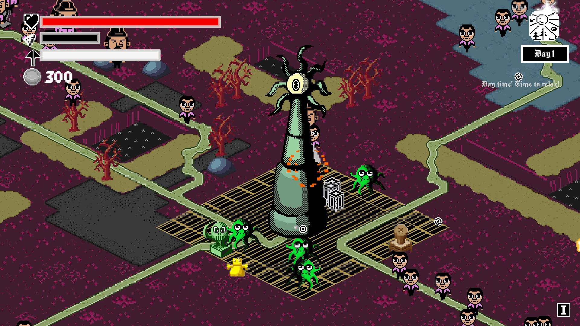 Cthulhu tower screenshot 7
