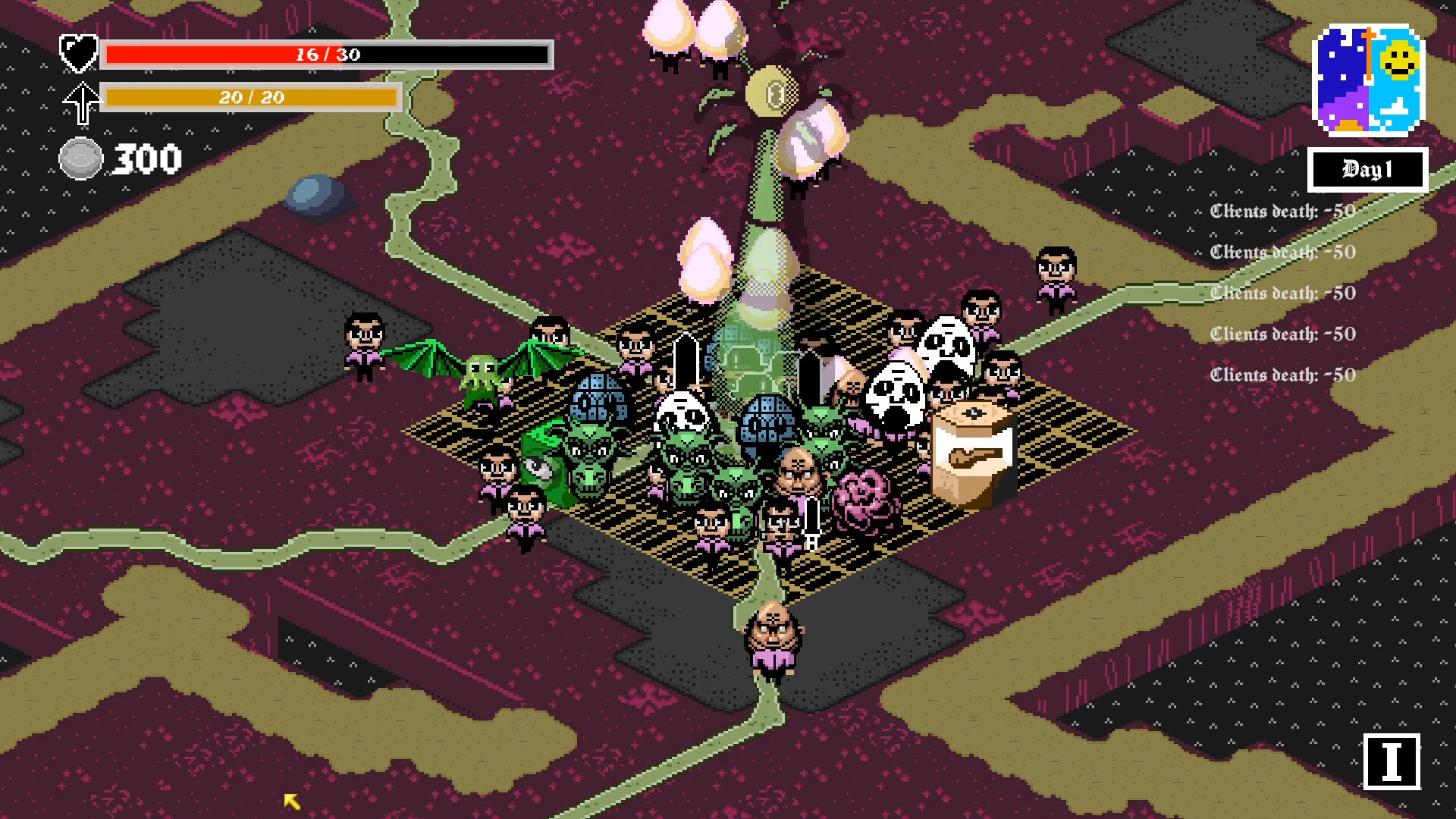 Cthulhu tower screenshot 6