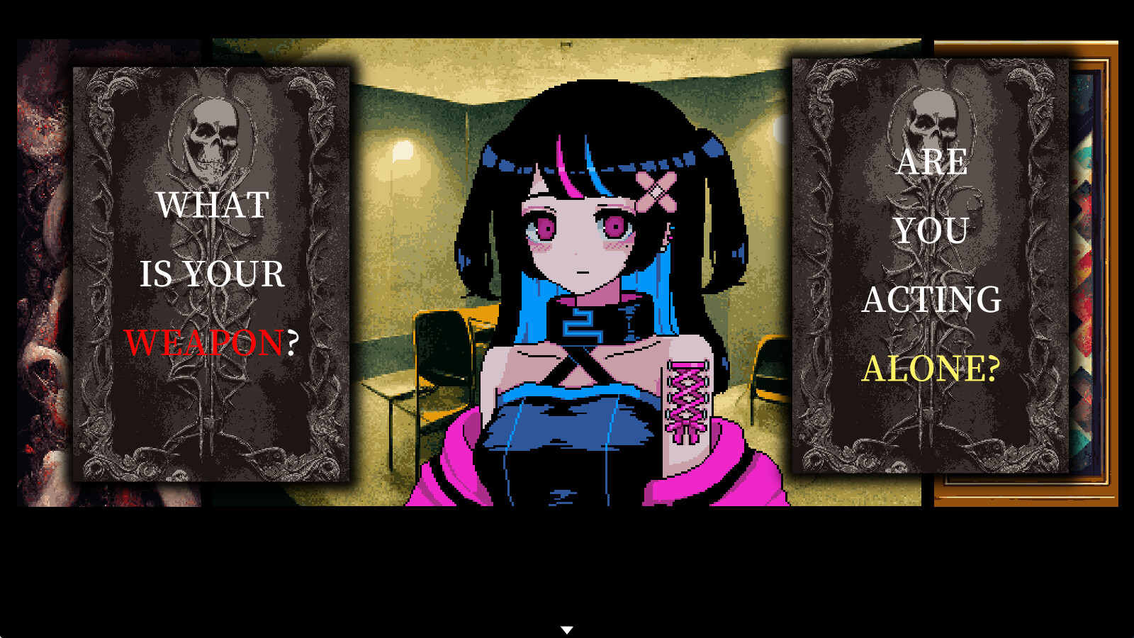 It was a human. screenshot 8