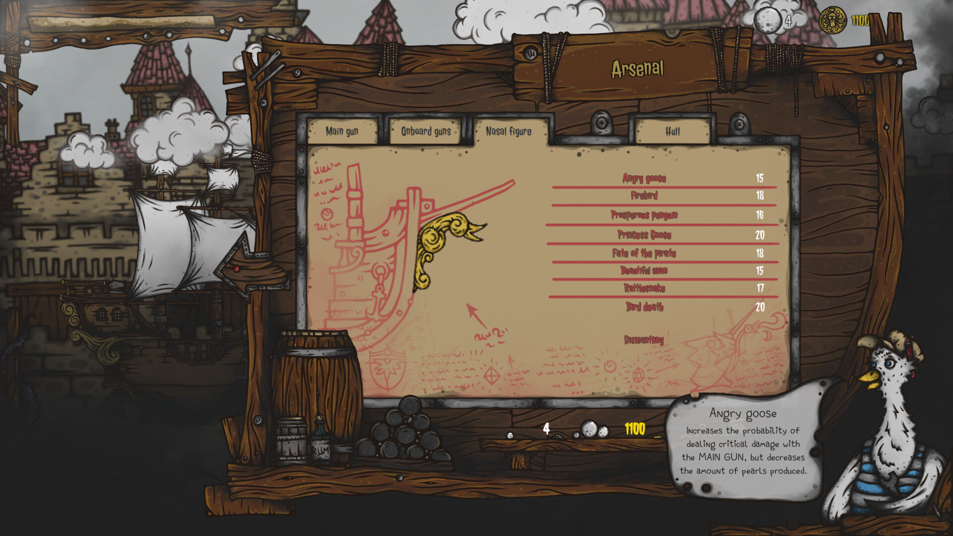 Captain Goose screenshot 4