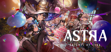 ASTRA: Knights of Veda — Steam header