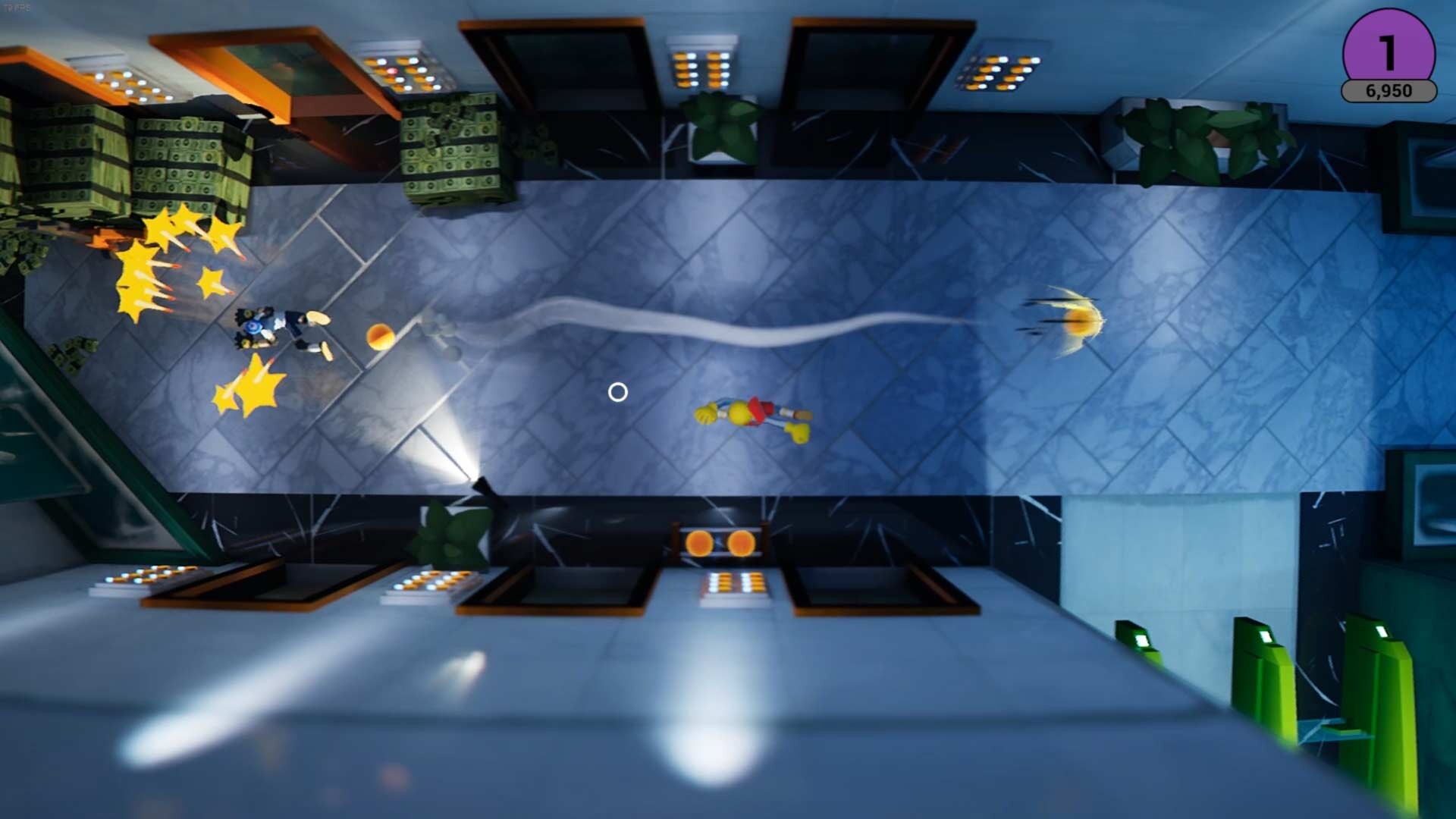 Dodgeball Burglar screenshot 1