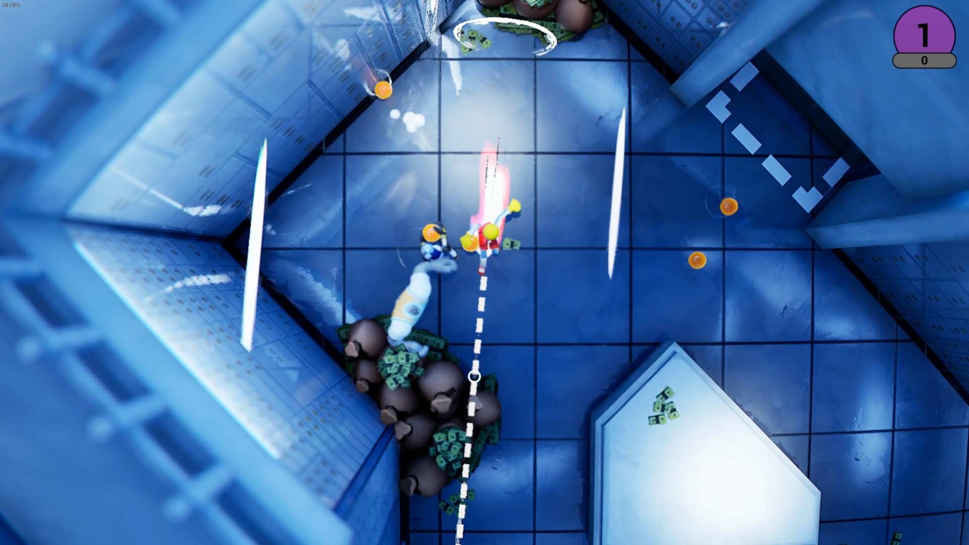 Dodgeball Burglar screenshot 7