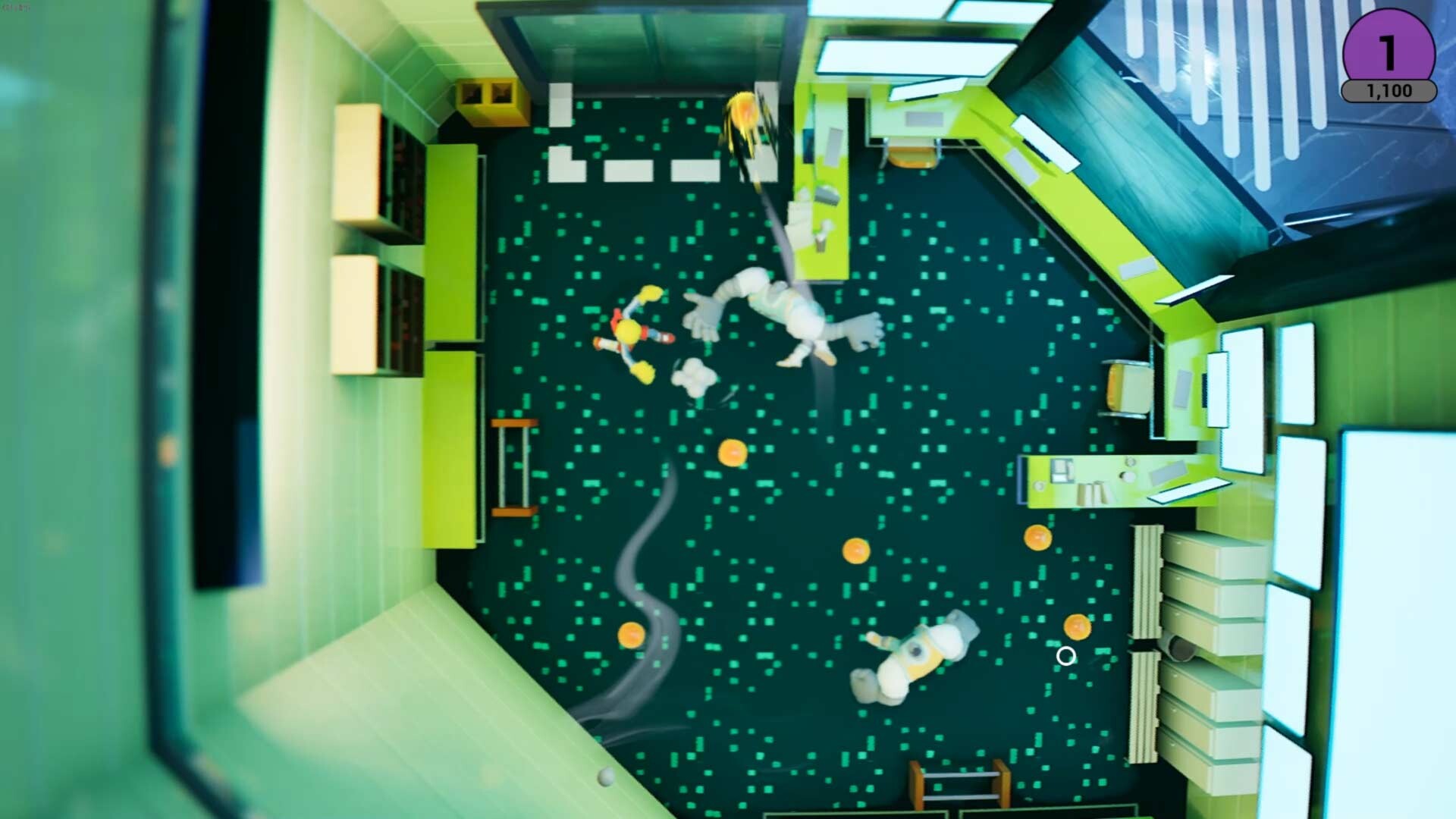 Dodgeball Burglar screenshot 4