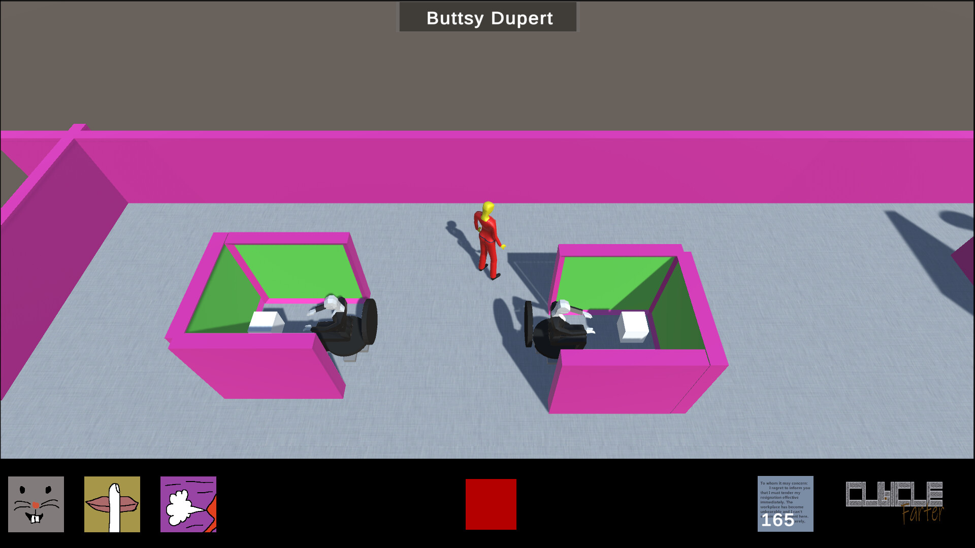 Cubicle Farter screenshot 2