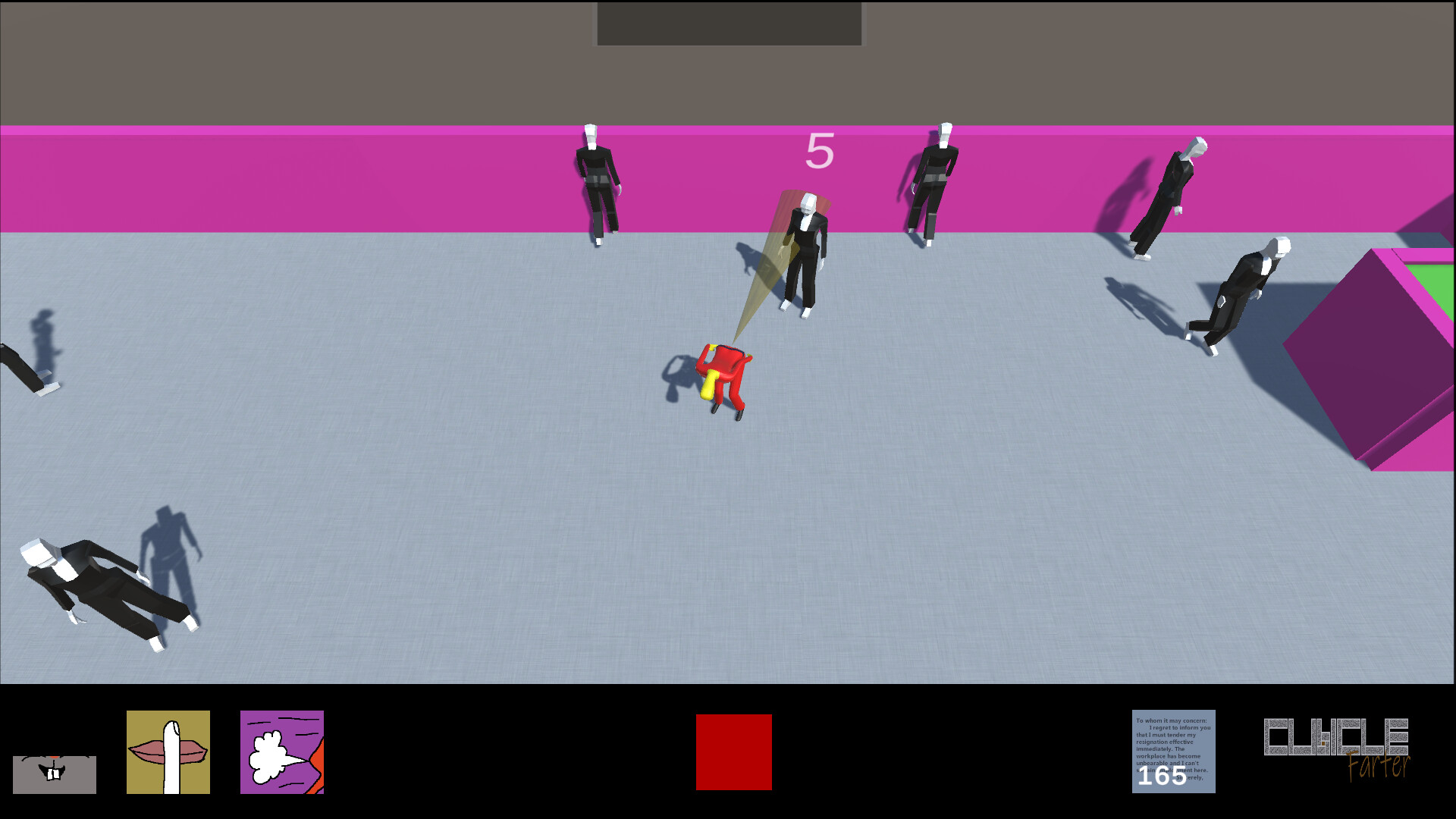 Cubicle Farter screenshot 3