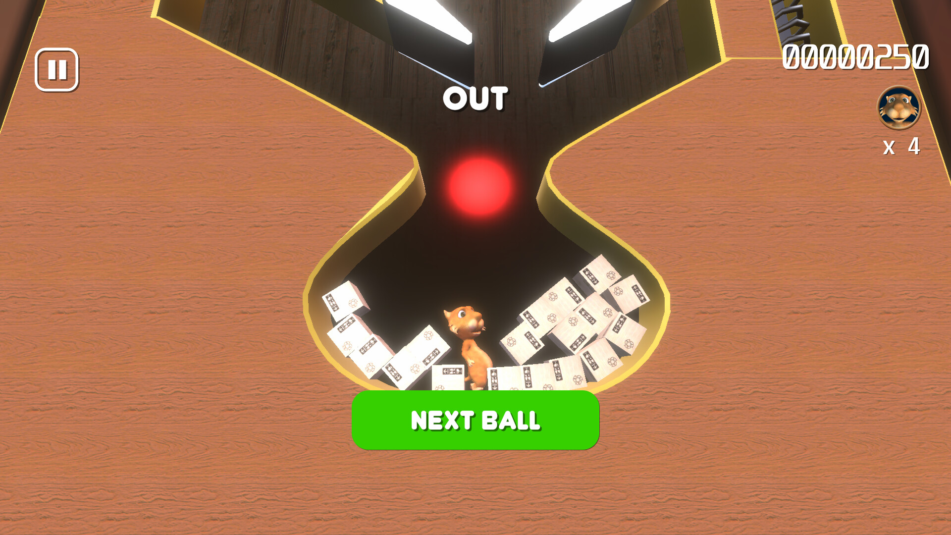 Fat Rat Pinball screenshot 5