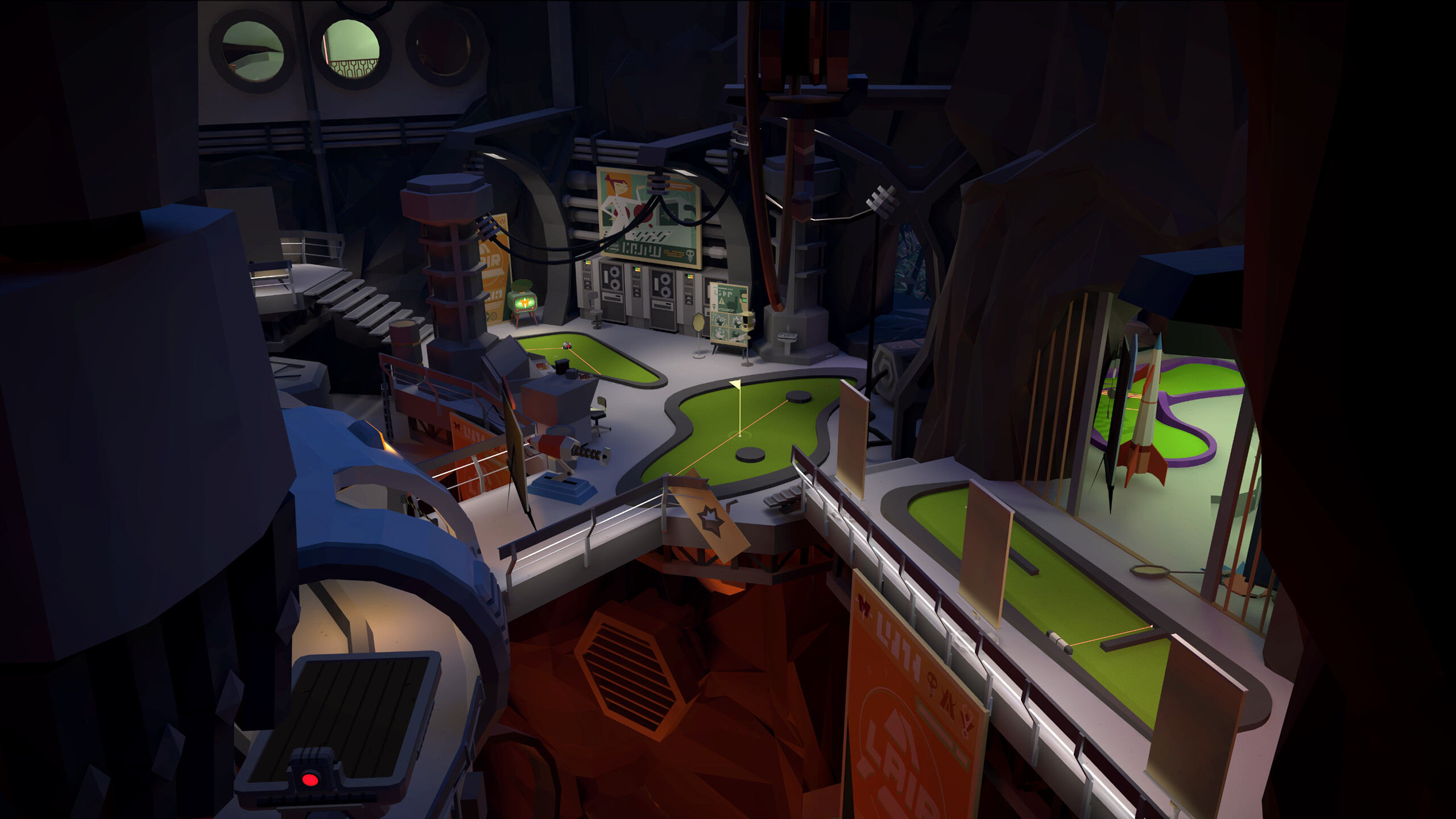 Walkabout Mini Golf - Laser Lair screenshot 3