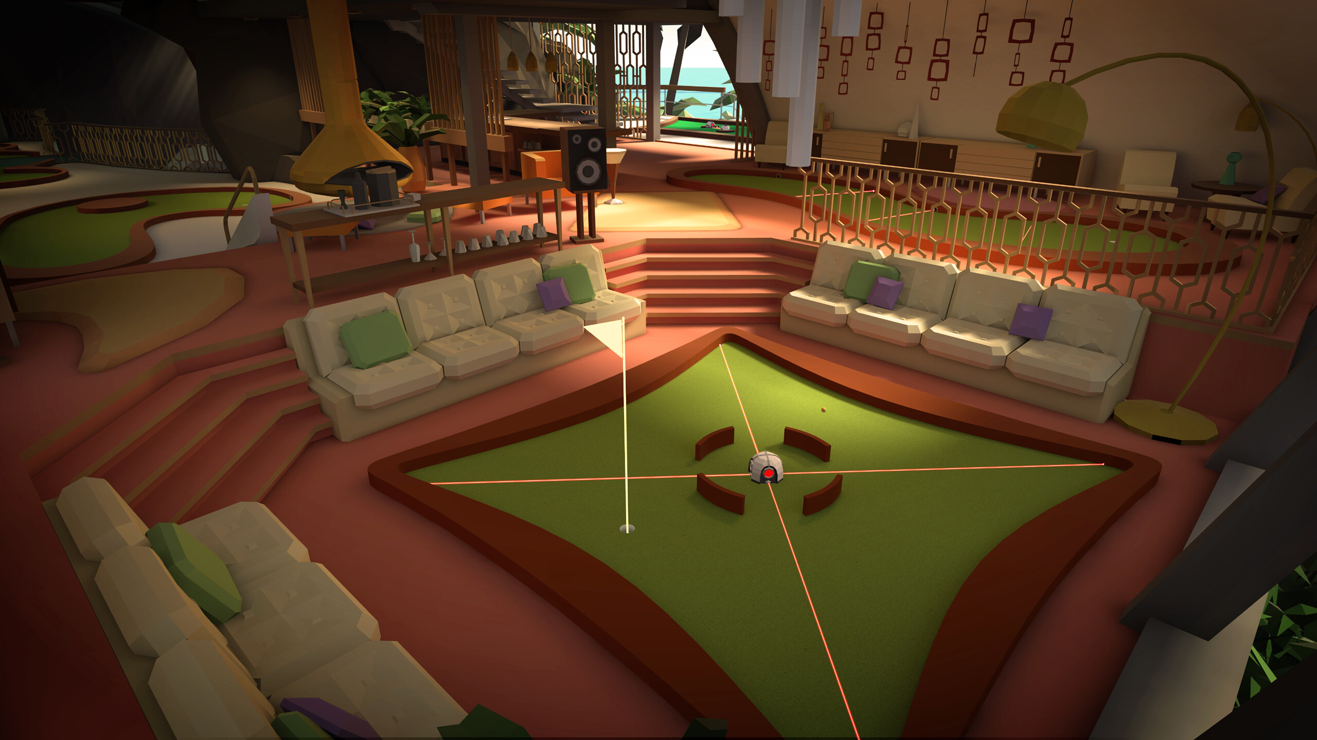 Walkabout Mini Golf - Laser Lair screenshot 4