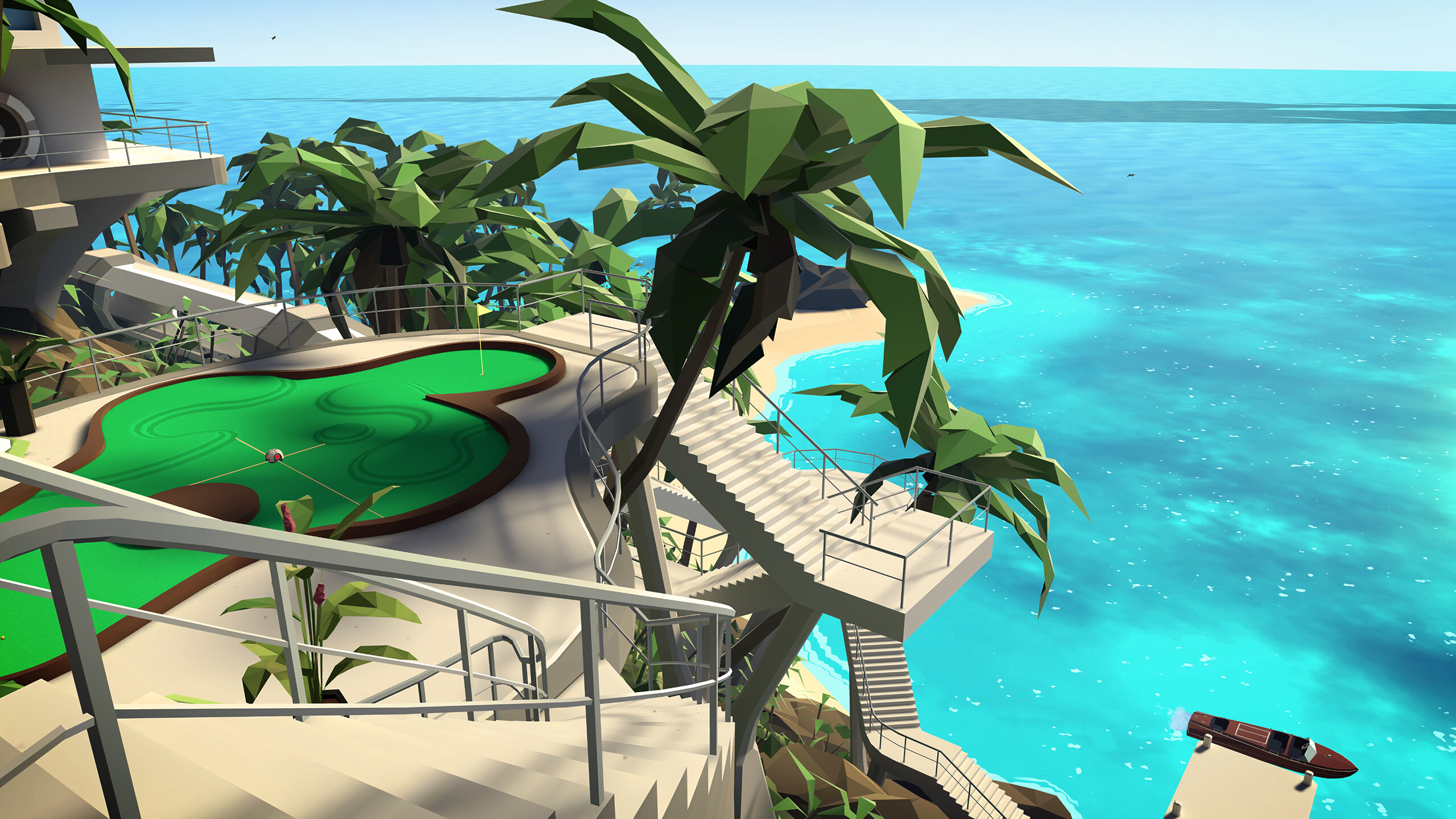 Walkabout Mini Golf - Laser Lair screenshot 2