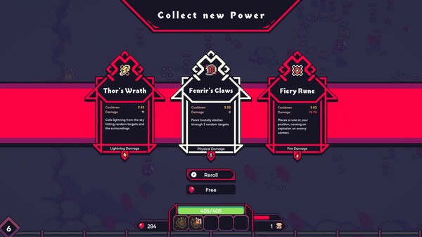 Asgard's Fall: Origins screenshot