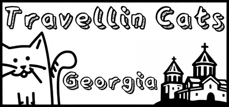 Cats Hidden in Georgia Steam badges