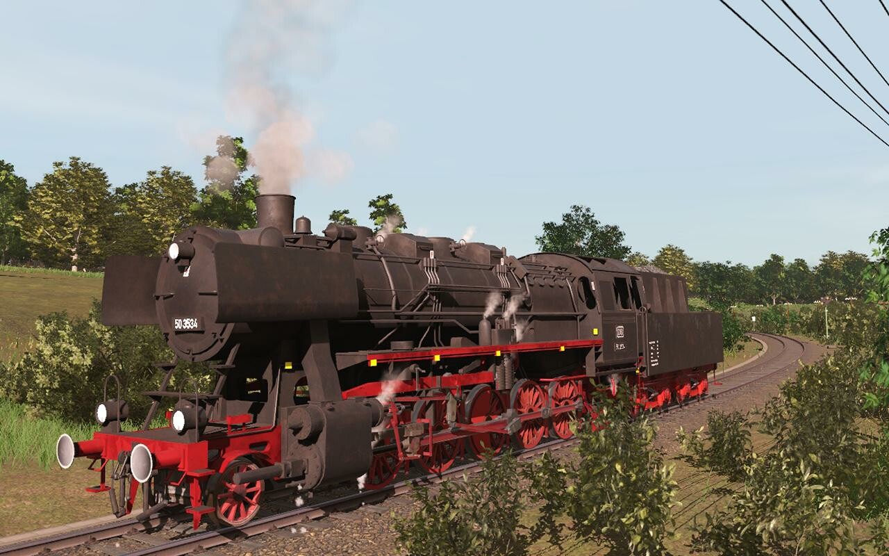 Trainz Plus DLC - Pro Train: DB Class 50 screenshot 9