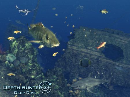 Depth Hunter 2: Deep Dive screenshot