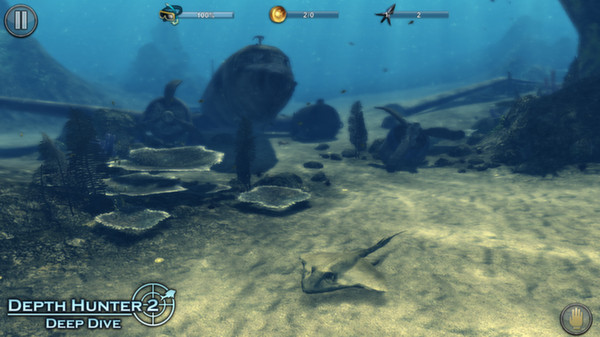Depth Hunter 2: Deep Dive screenshot