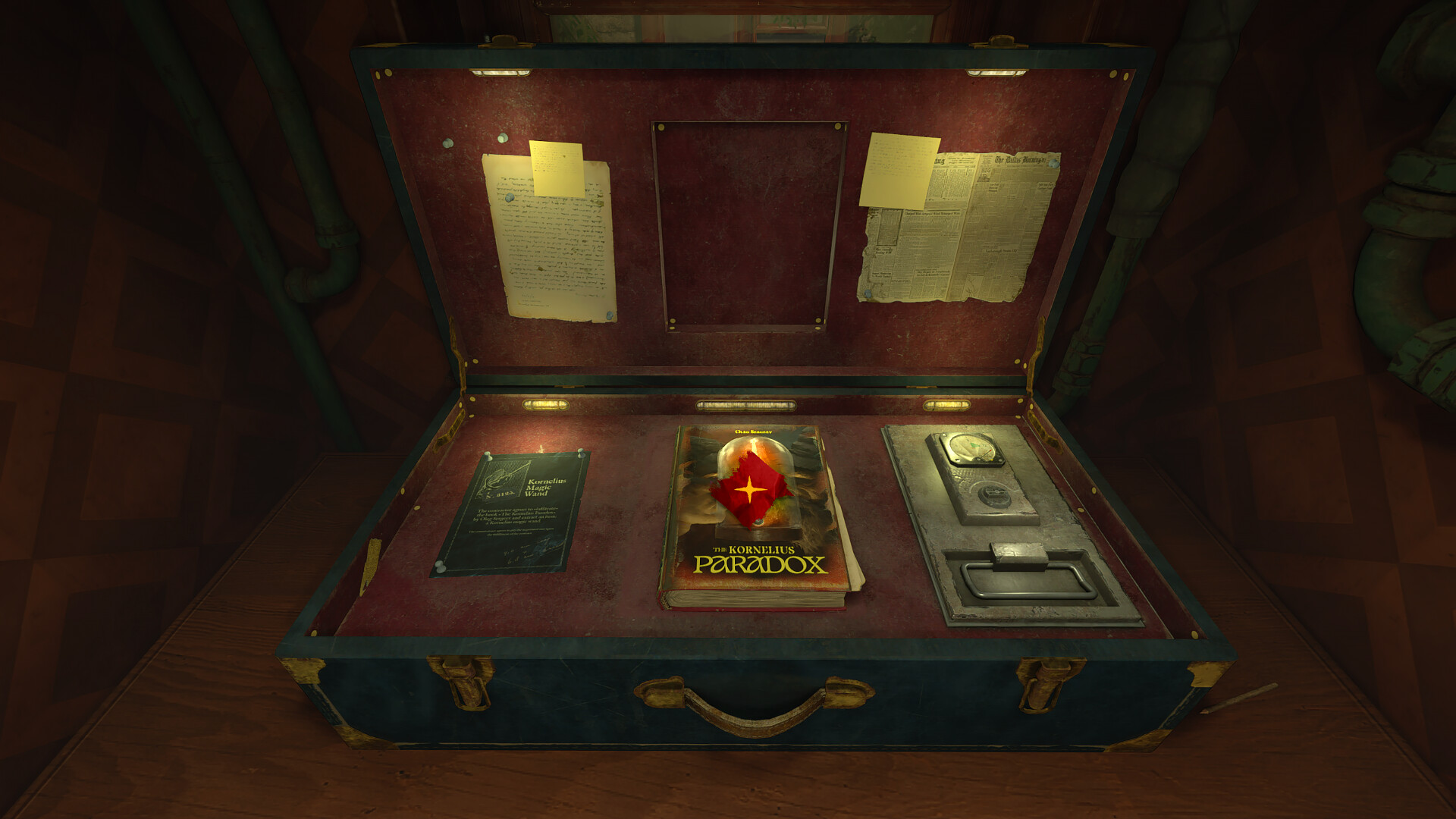 The Bookwalker: Thief of Tales - Soundtrack screenshot 4