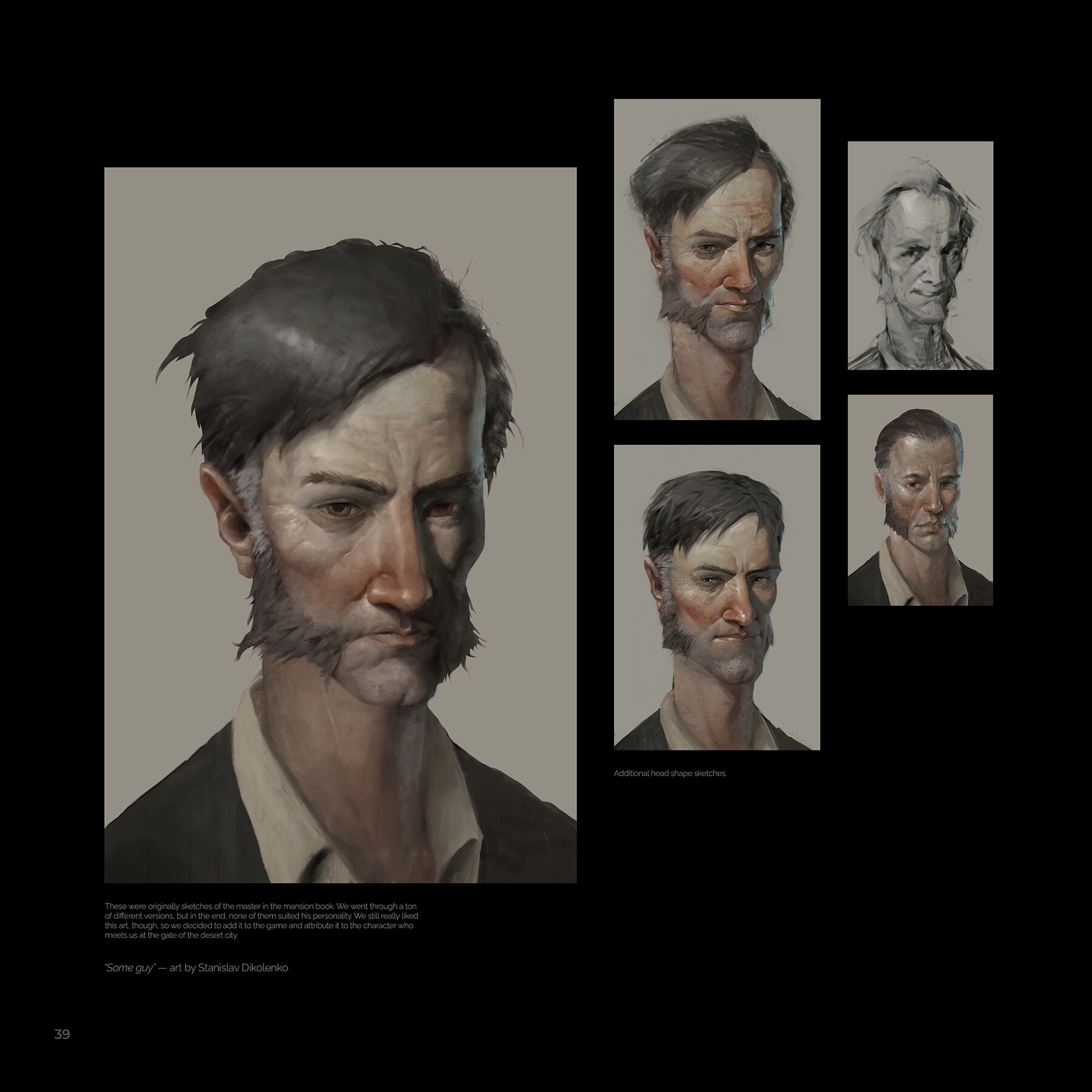 The Bookwalker: Thief of Tales - Digital Artbook screenshot 1