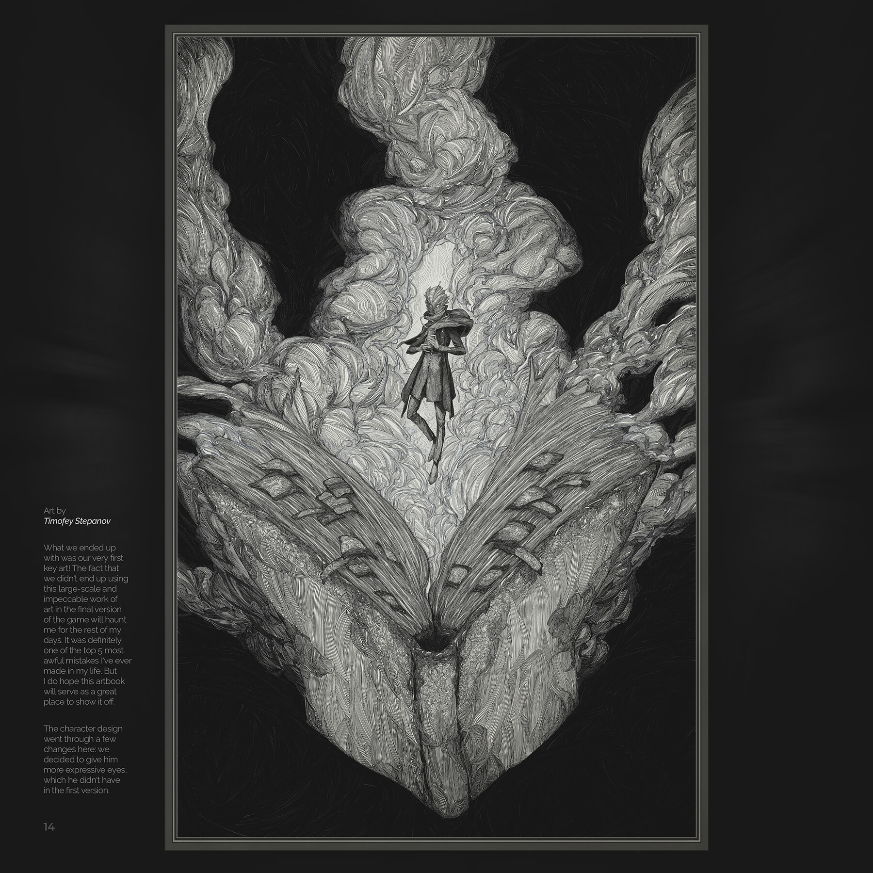 The Bookwalker: Thief of Tales - Digital Artbook screenshot 6